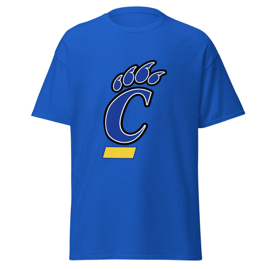 Classic | T-Shirt | Campbellsport Cougars | Crest Logo