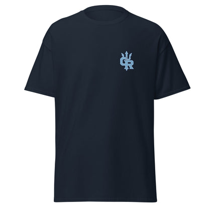 Classic | T-Shirt | Cape Riptides Baseball | Crest Logo