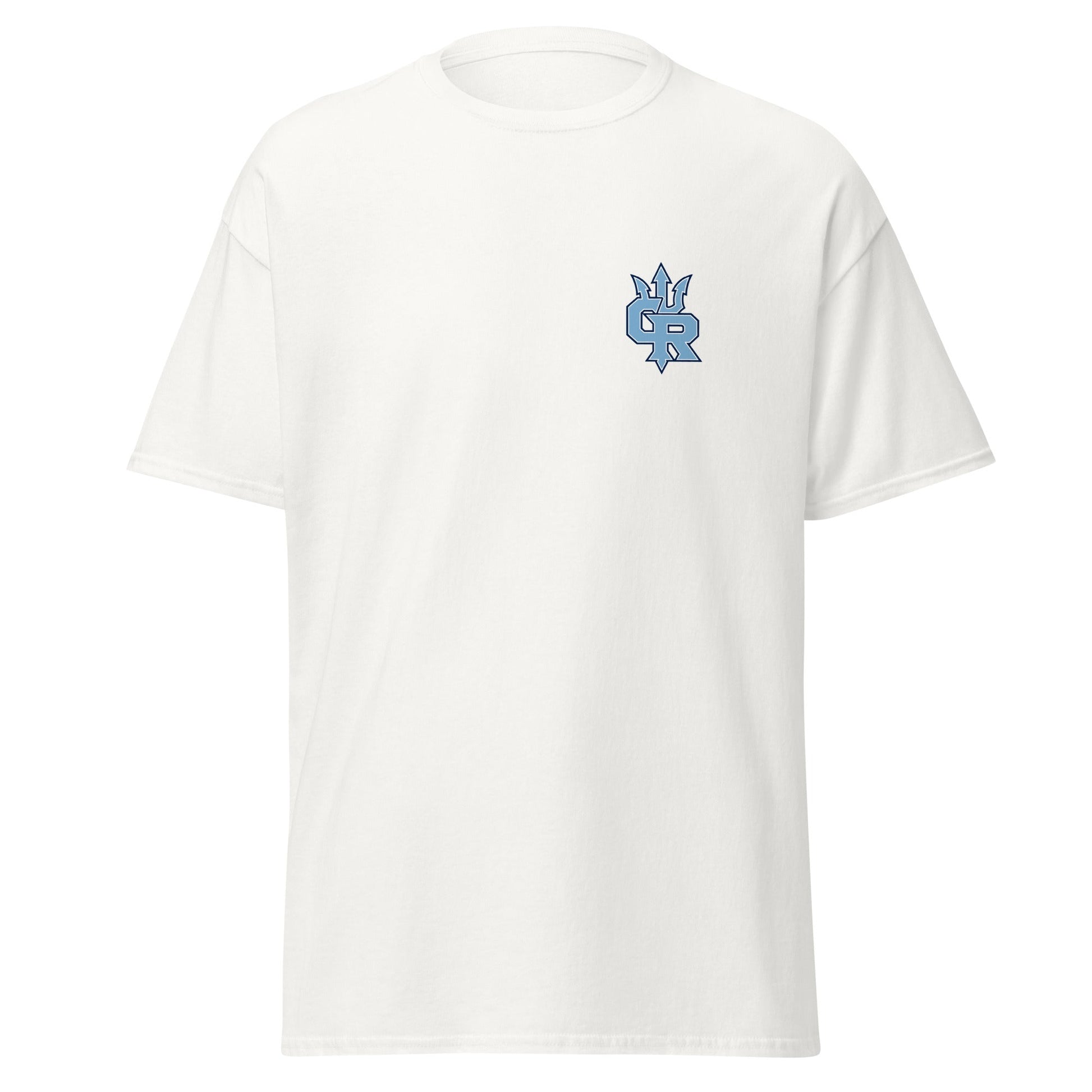 Classic | T-Shirt | Cape Riptides Baseball | Crest Logo