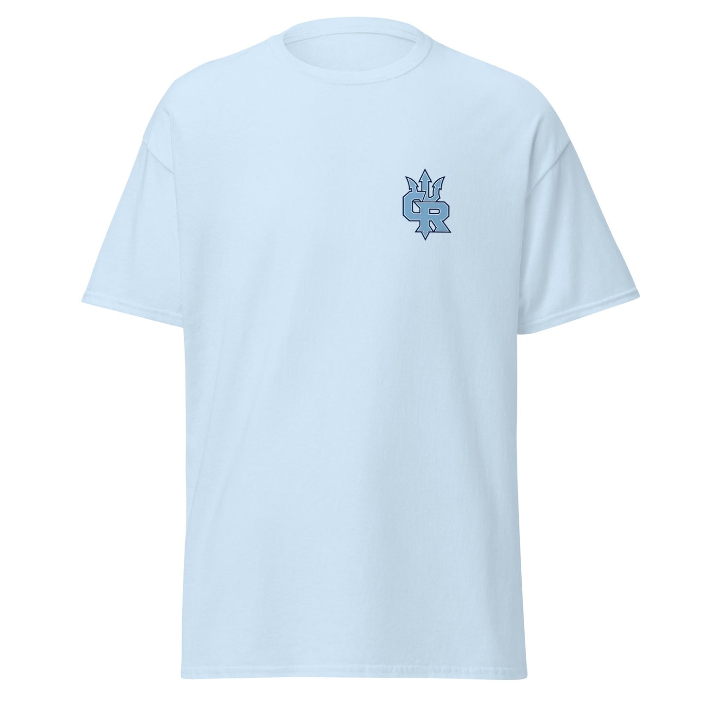 Classic | T-Shirt | Cape Riptides Baseball | Crest Logo