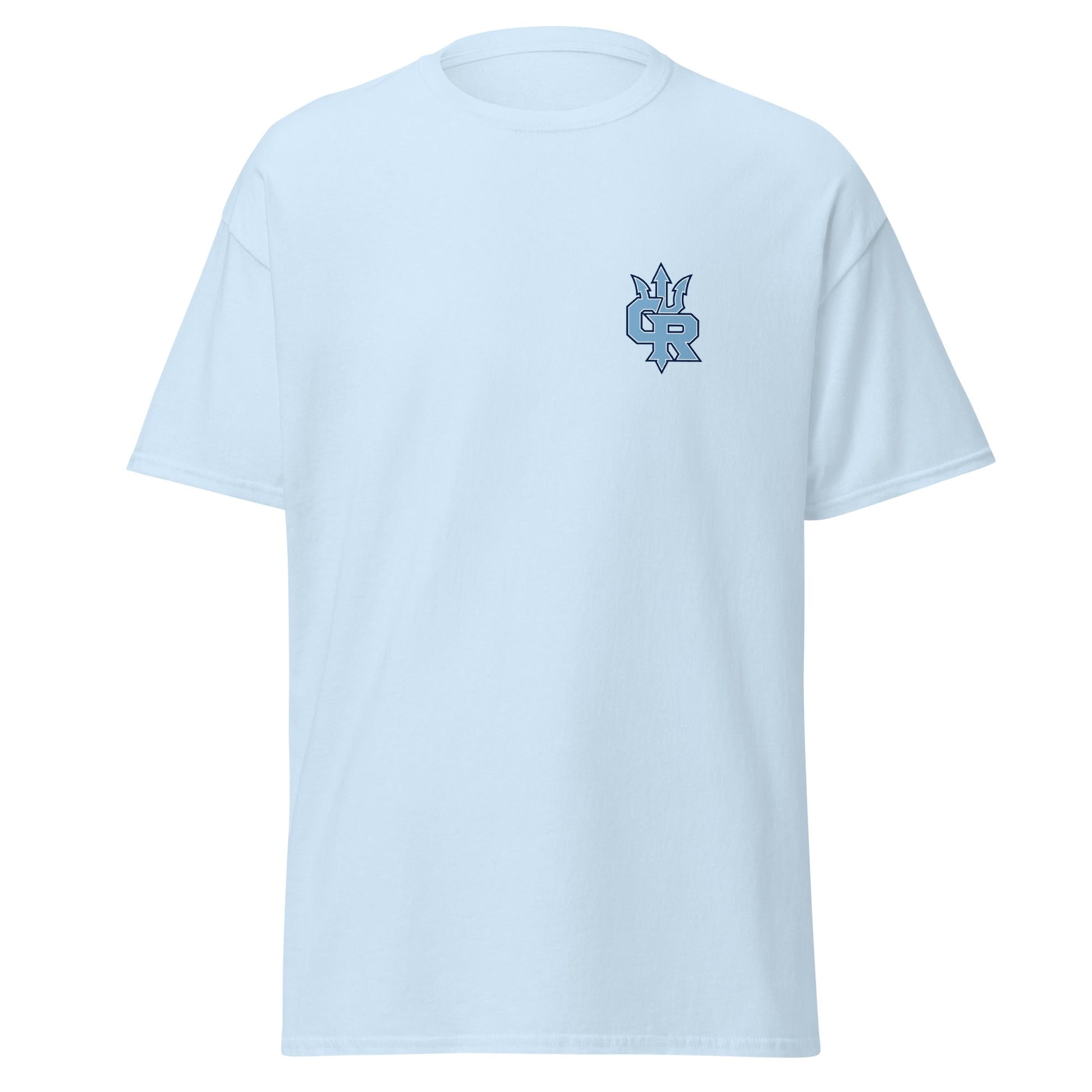 Classic | T-Shirt | Cape Riptides Baseball | Crest Logo