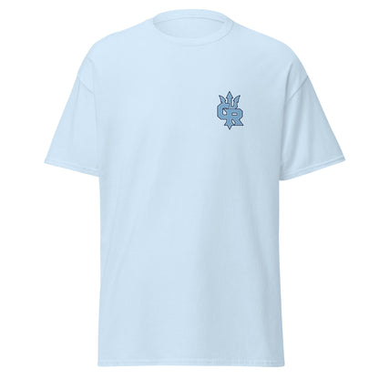 Classic | T-Shirt | Cape Riptides Baseball | Crest Logo