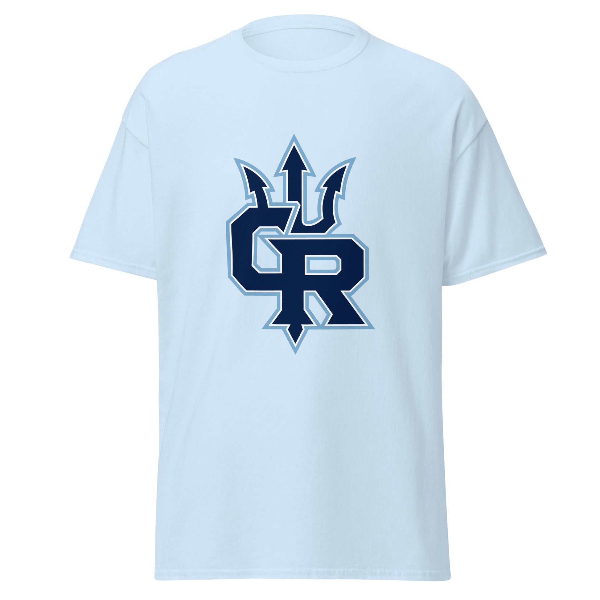 Classic | T-Shirt | Cape Riptides Baseball | Emblem Logo