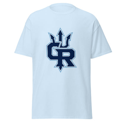 Classic | T-Shirt | Cape Riptides Baseball | Emblem Logo