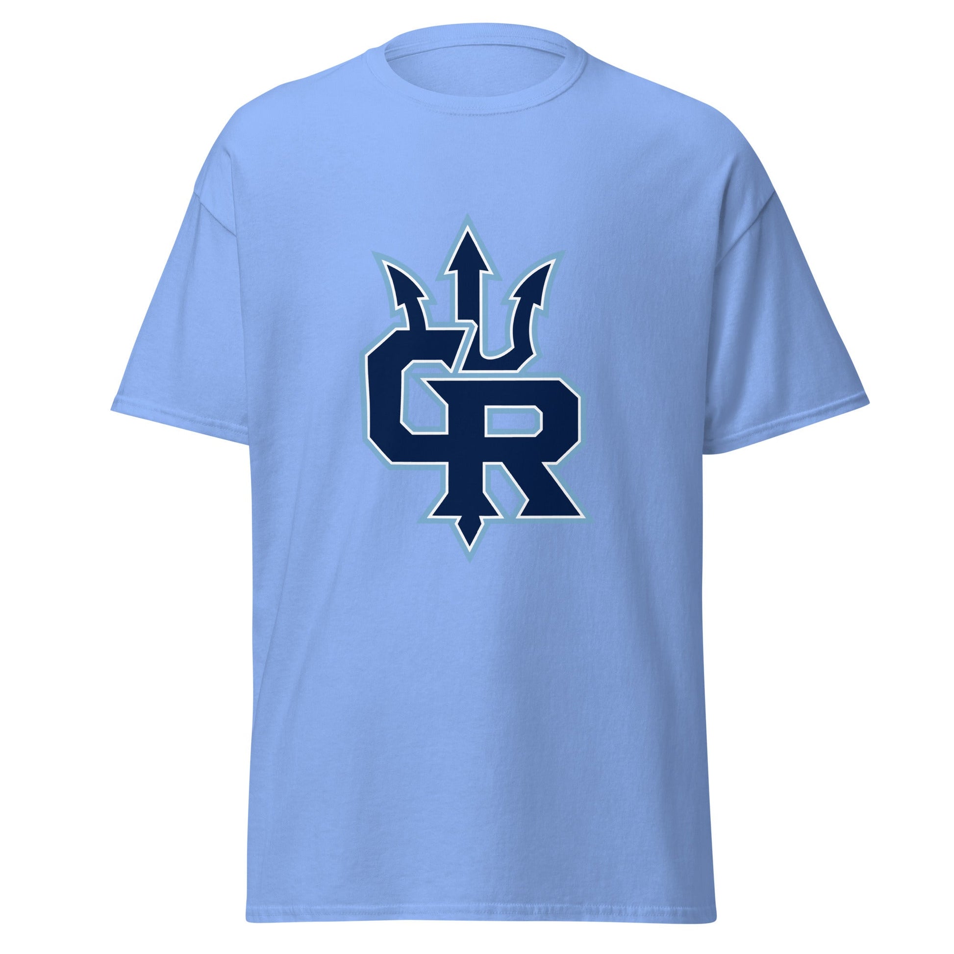 Classic | T-Shirt | Cape Riptides Baseball | Emblem Logo