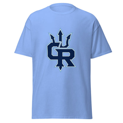 Classic | T-Shirt | Cape Riptides Baseball | Emblem Logo