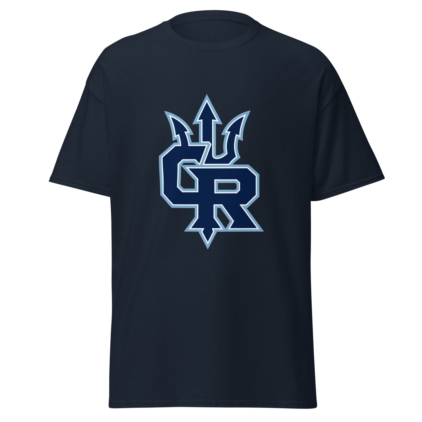 Classic | T-Shirt | Cape Riptides Baseball | Emblem Logo
