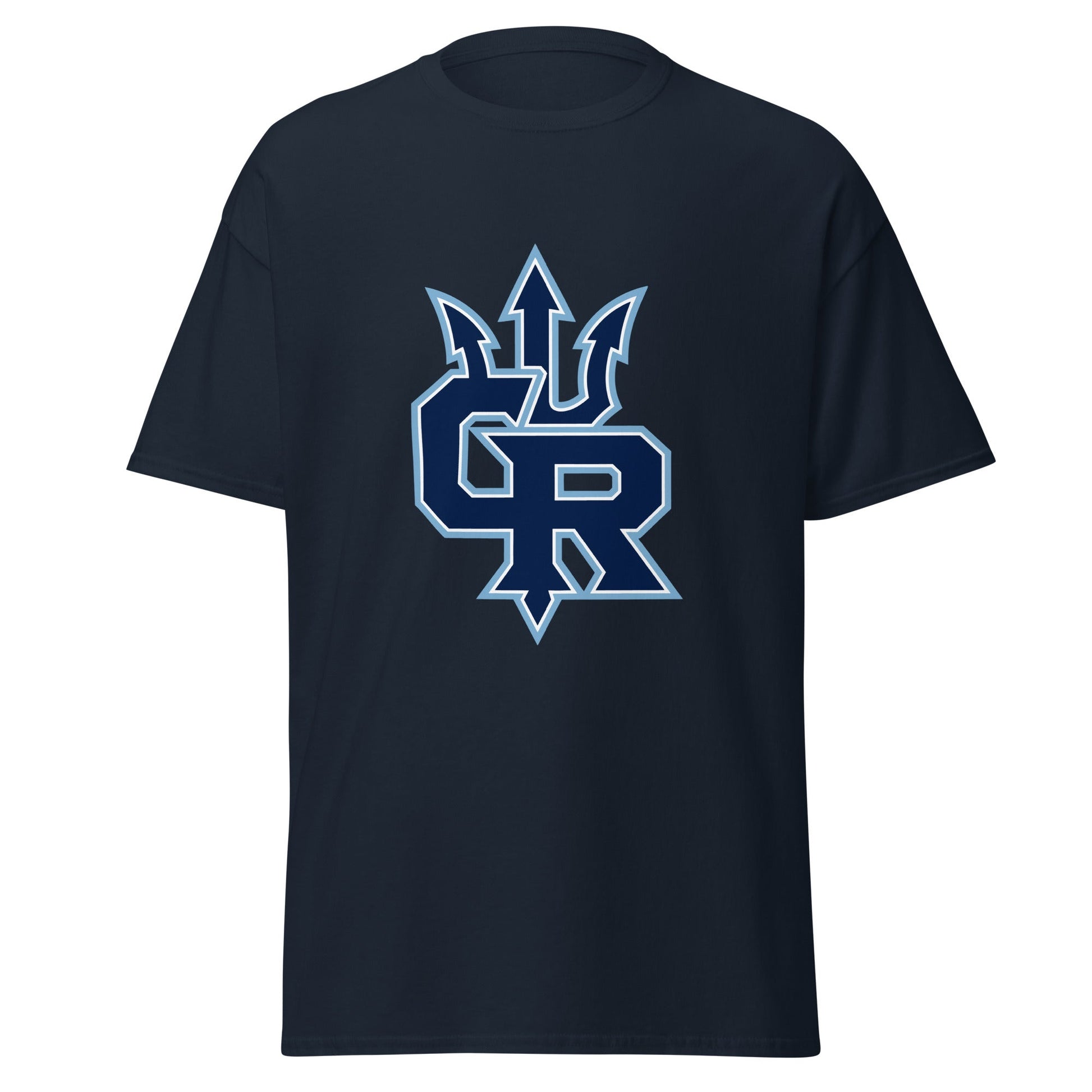 Classic | T-Shirt | Cape Riptides Baseball | Emblem Logo