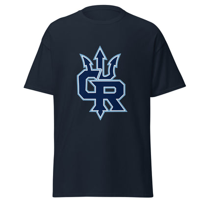 Classic | T-Shirt | Cape Riptides Baseball | Emblem Logo