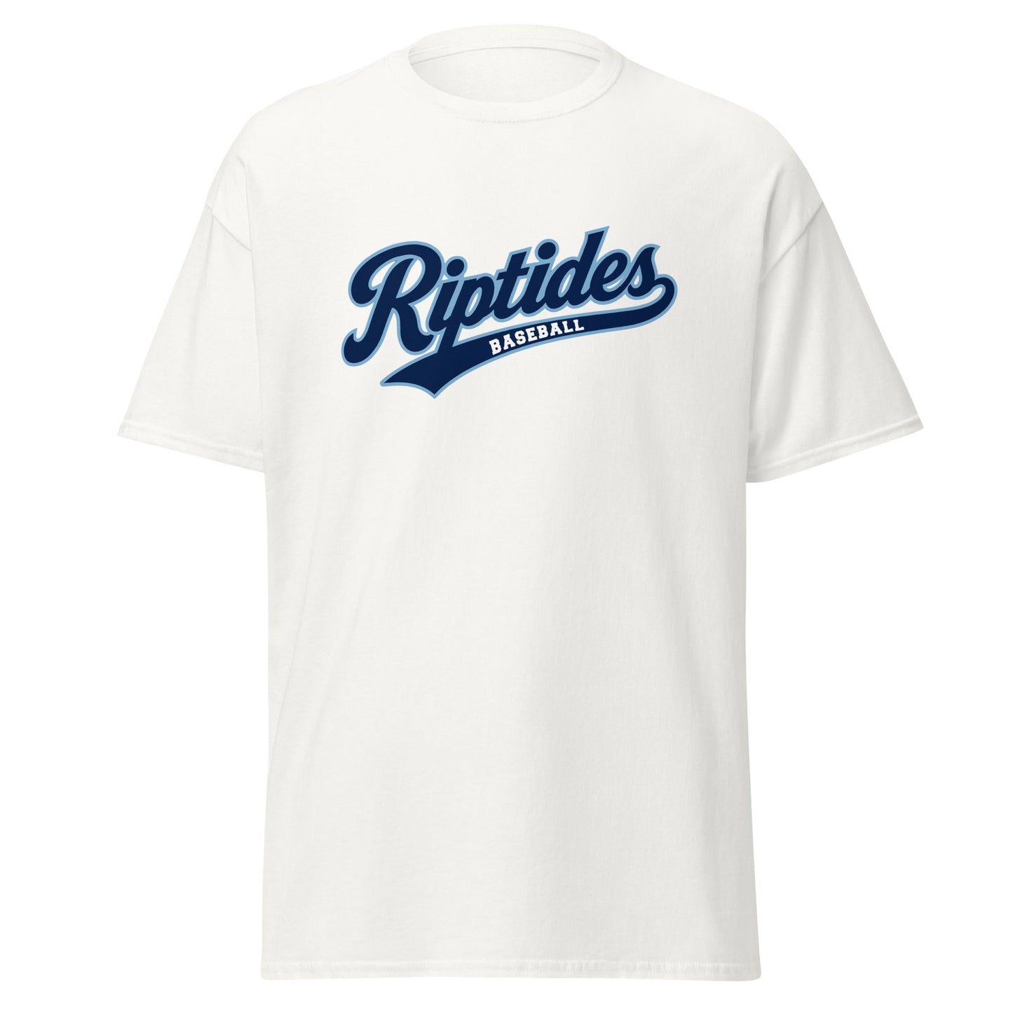 Classic | T-Shirt | Cape Riptides Baseball | Modern Script Logo