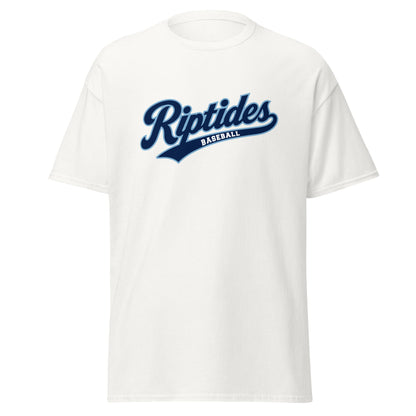 Classic | T-Shirt | Cape Riptides Baseball | Modern Script Logo