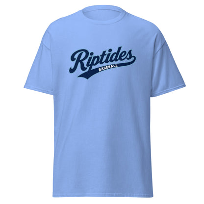 Classic | T-Shirt | Cape Riptides Baseball | Modern Script Logo