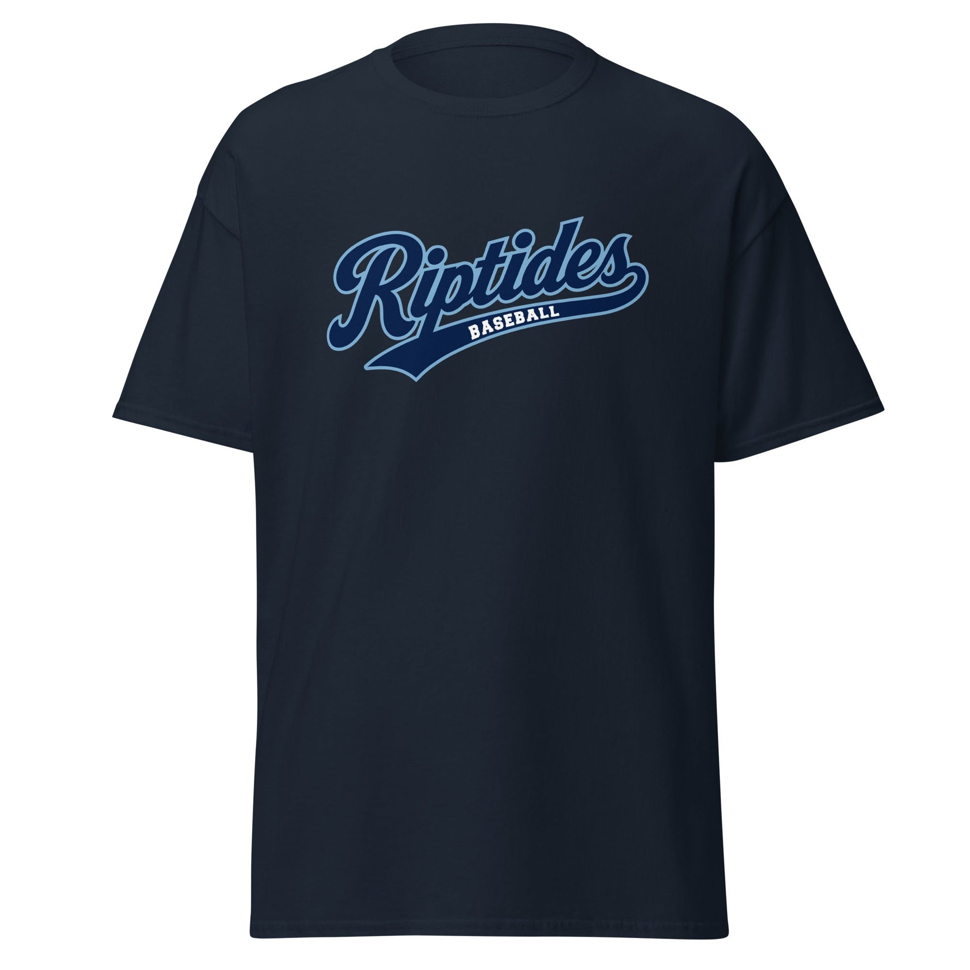 Classic | T-Shirt | Cape Riptides Baseball | Modern Script Logo