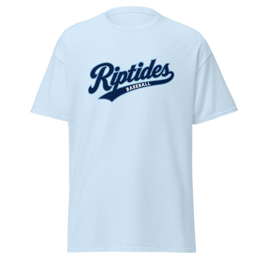 Classic | T-Shirt | Cape Riptides Baseball | Modern Script Logo