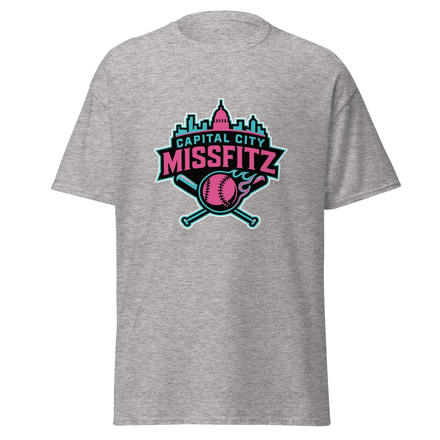 Classic | T-Shirt | Capital City Missfitz