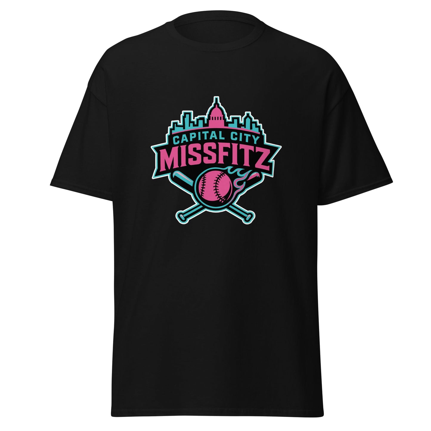 Classic | T-Shirt | Capital City Missfitz