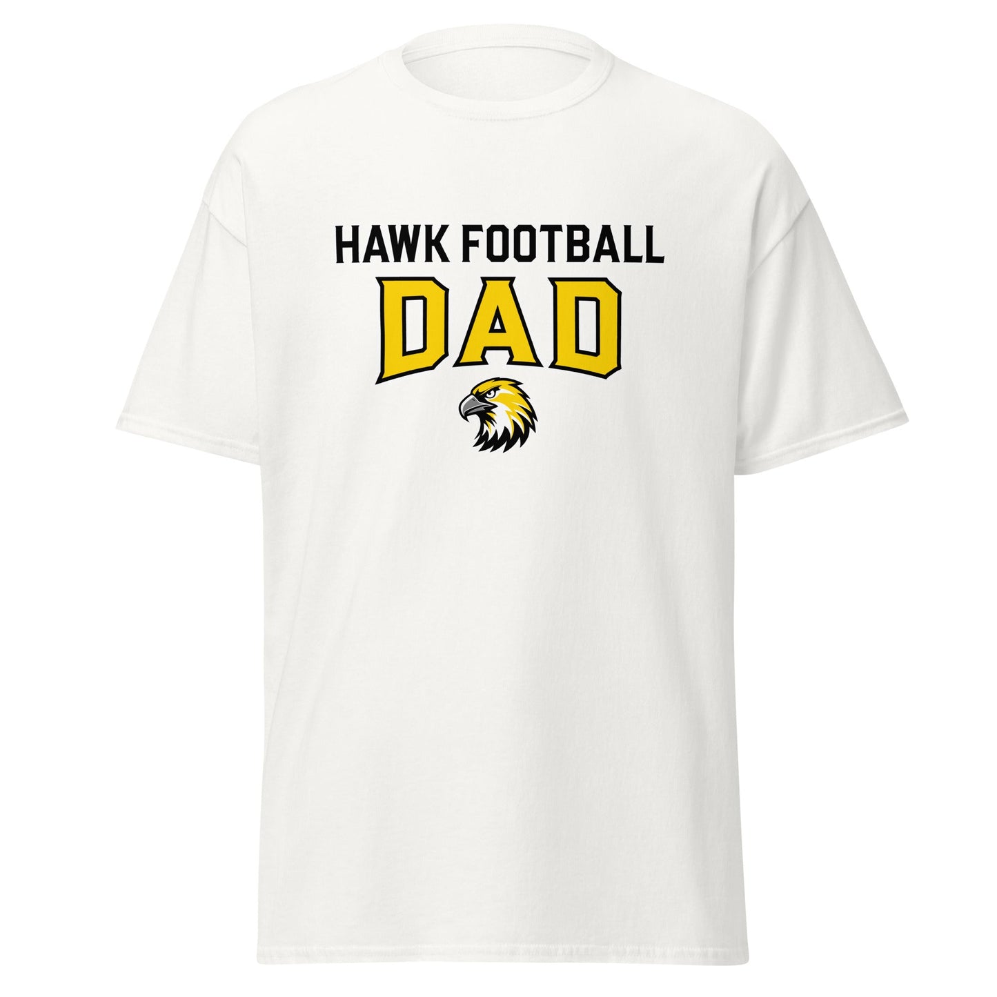 Classic | T-Shirt | Cardinal Ohara Hawks | Football Dad Logo