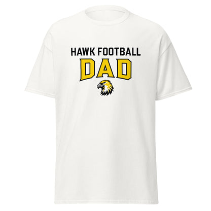 Classic | T-Shirt | Cardinal Ohara Hawks | Football Dad Logo