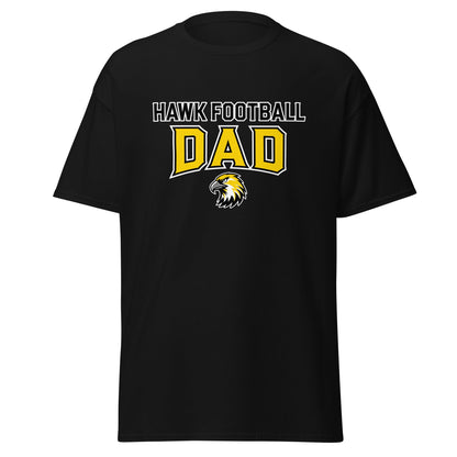 Classic | T-Shirt | Cardinal Ohara Hawks | Football Dad Logo