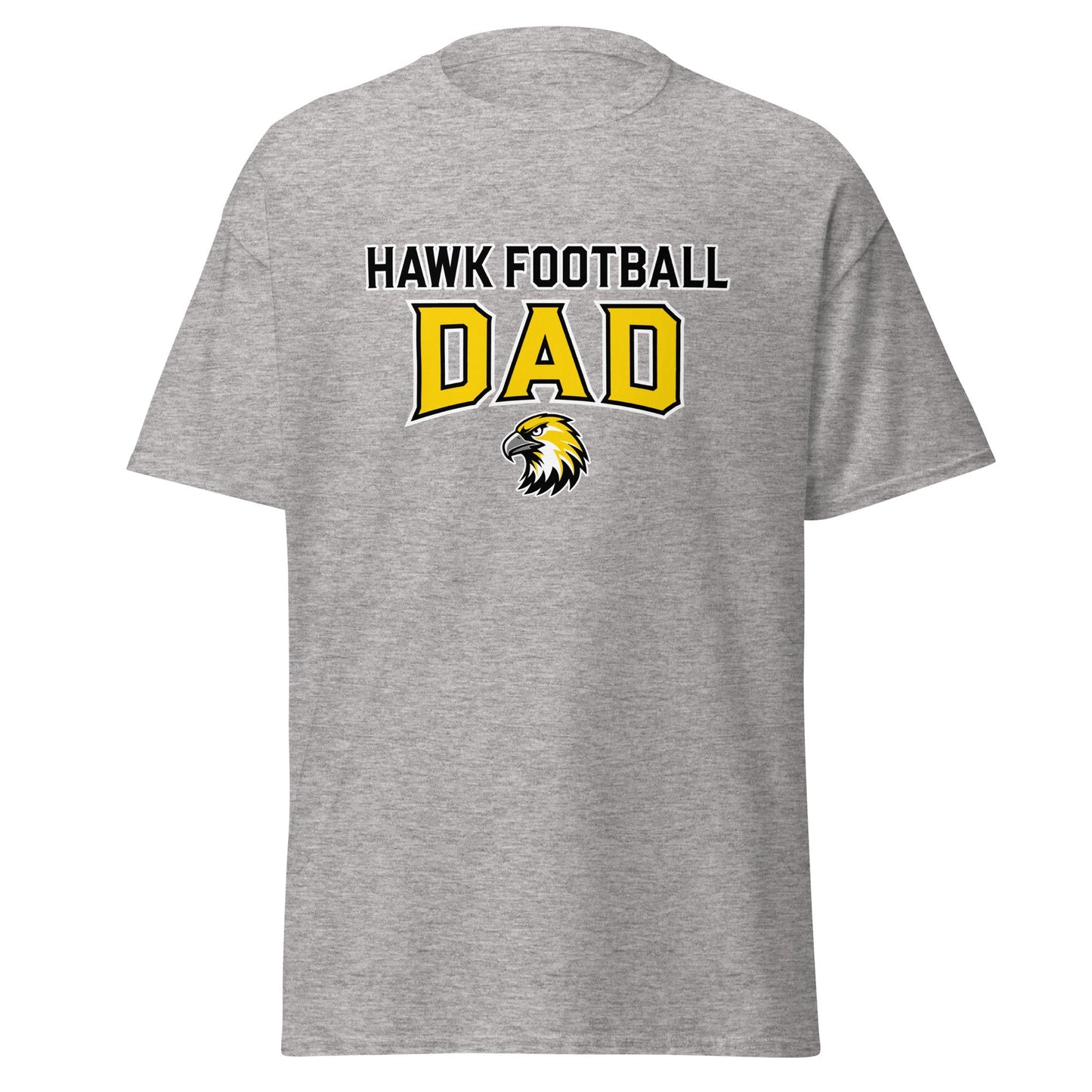 Classic | T-Shirt | Cardinal Ohara Hawks | Football Dad Logo