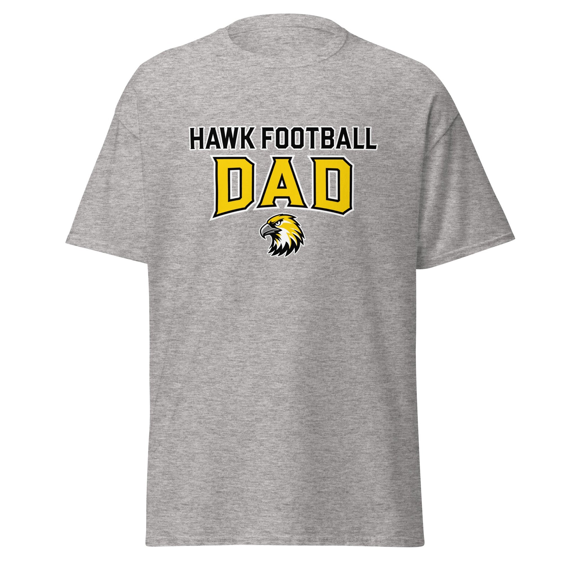 Classic | T-Shirt | Cardinal Ohara Hawks | Football Dad Logo