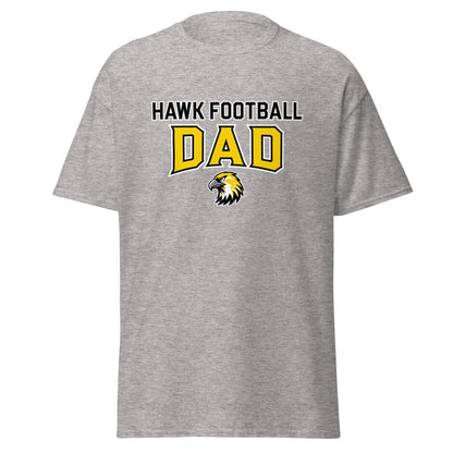 Classic | T-Shirt | Cardinal Ohara Hawks | Football Dad Logo