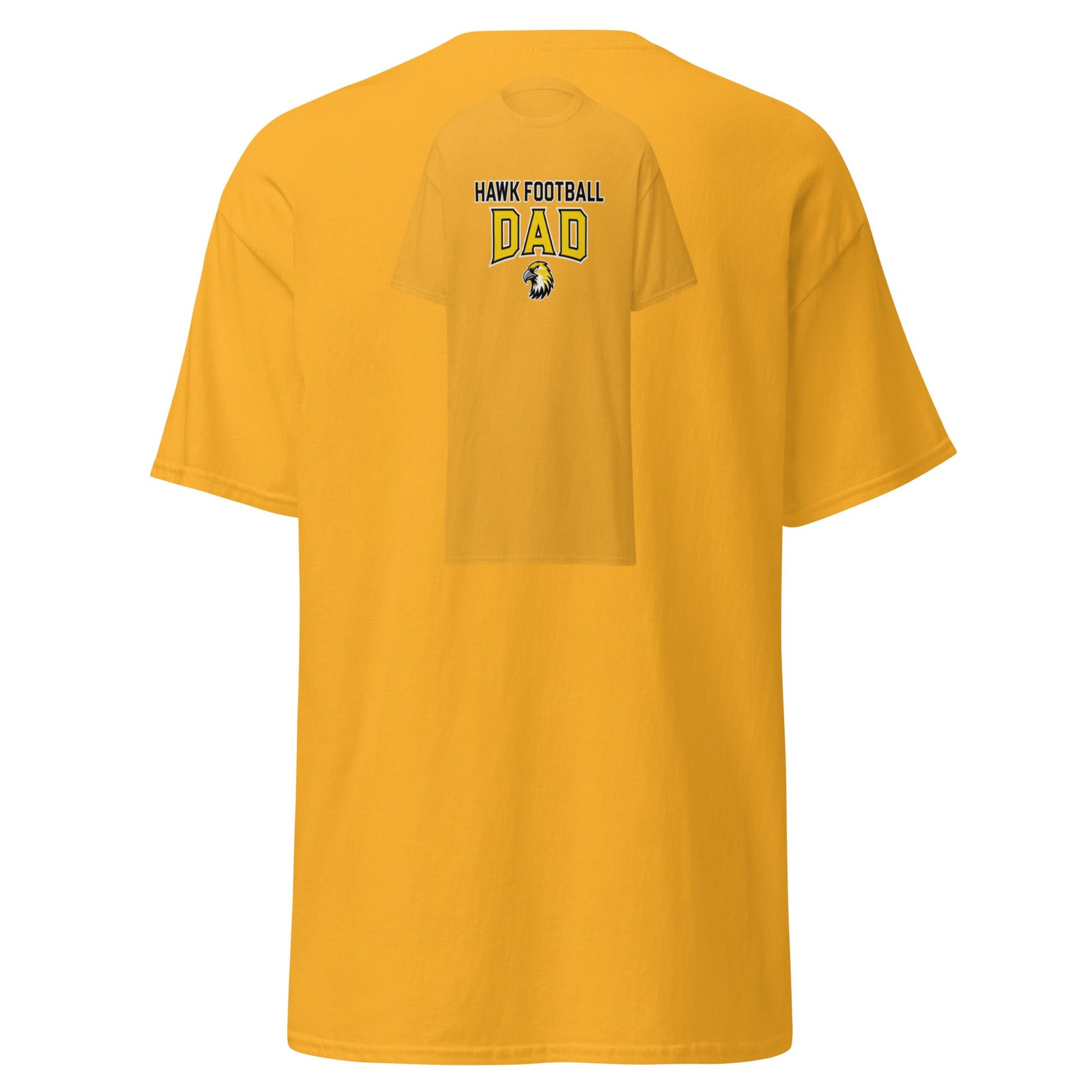 Classic | T-Shirt | Cardinal Ohara Hawks | Football Dad Logo