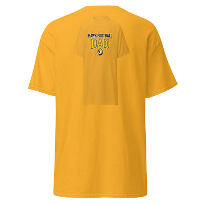 Classic | T-Shirt | Cardinal Ohara Hawks | Football Dad Logo