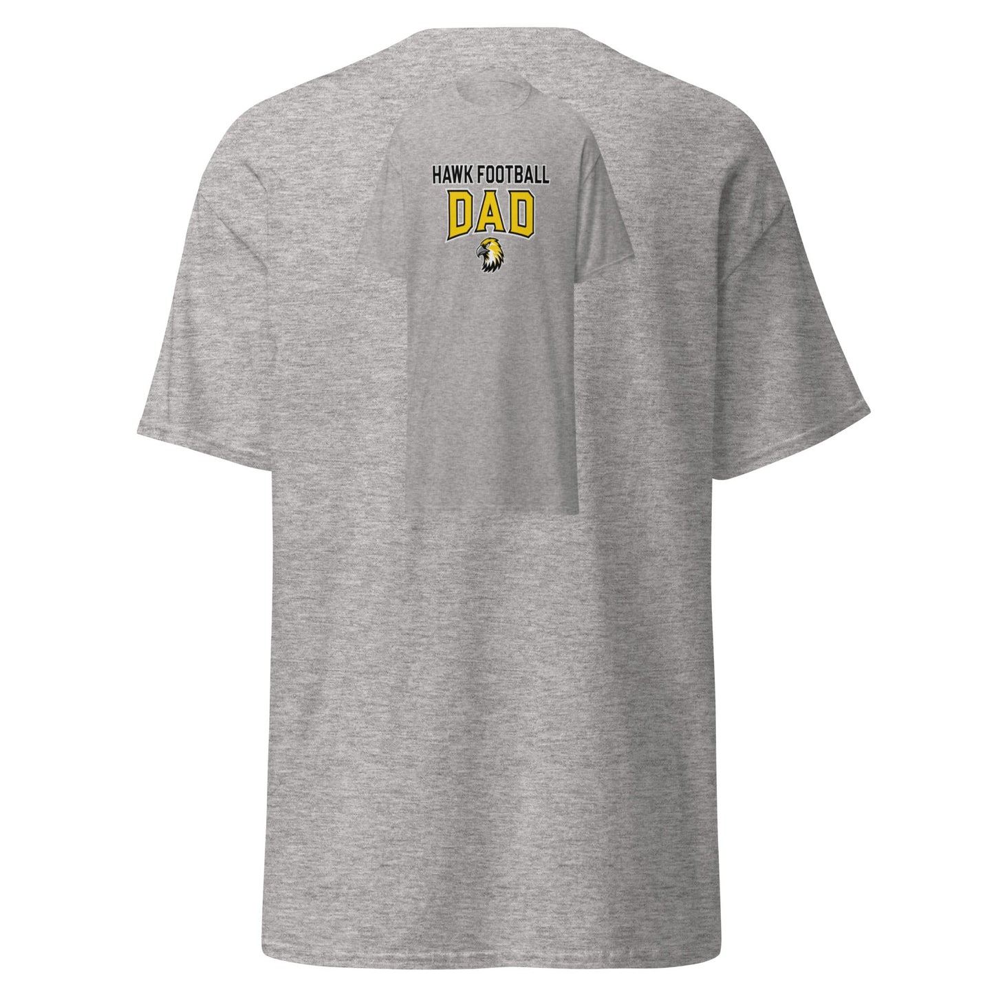 Classic | T-Shirt | Cardinal Ohara Hawks | Football Dad Logo