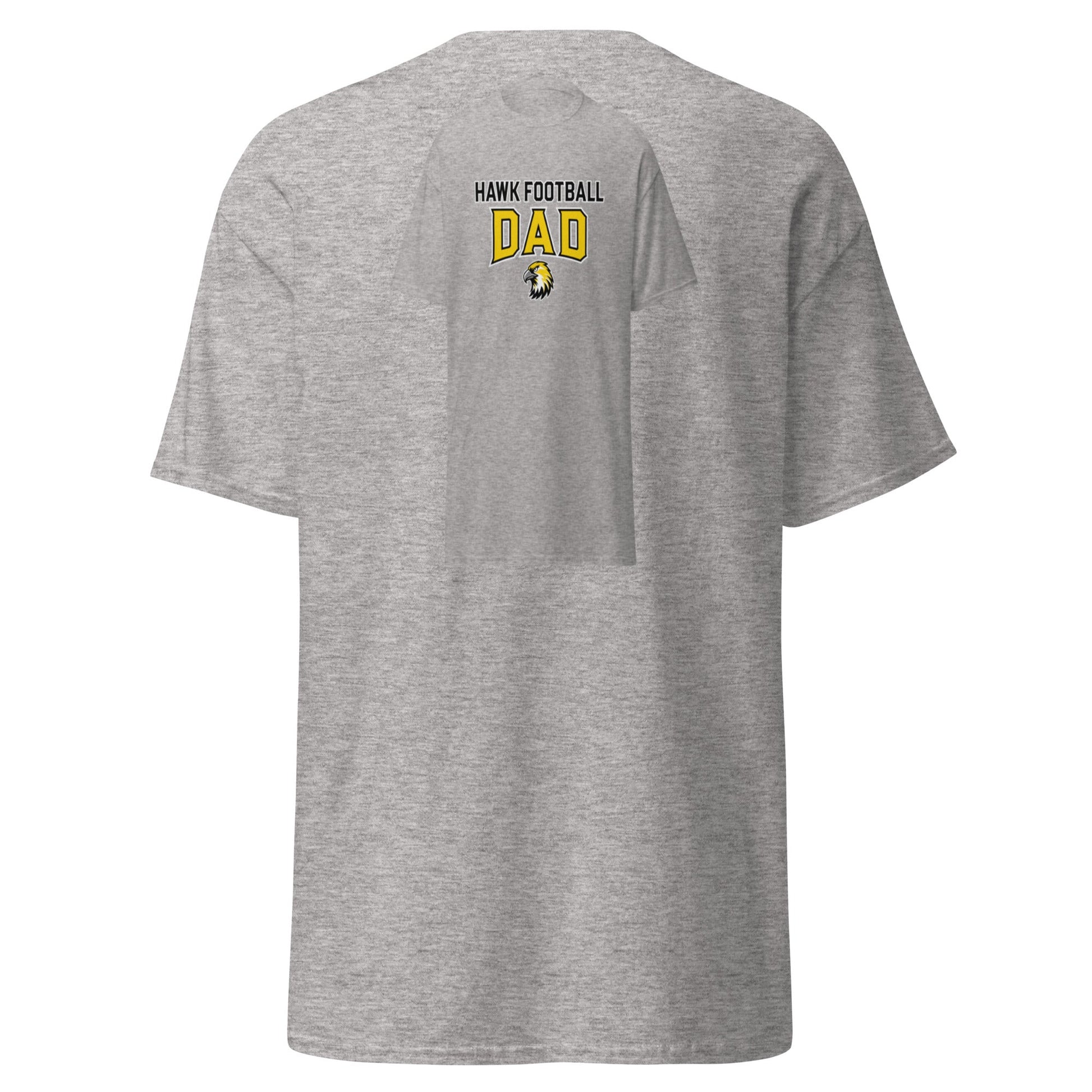 Classic | T-Shirt | Cardinal Ohara Hawks | Football Dad Logo