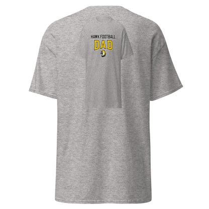 Classic | T-Shirt | Cardinal Ohara Hawks | Football Dad Logo