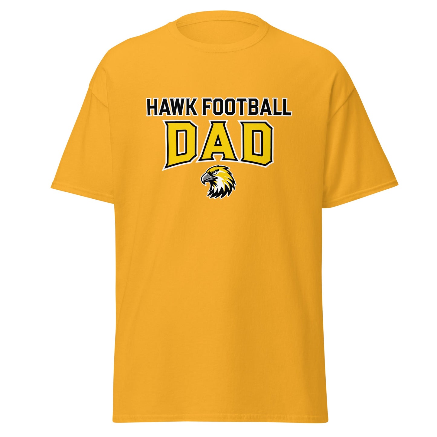 Classic | T-Shirt | Cardinal Ohara Hawks | Football Dad Logo