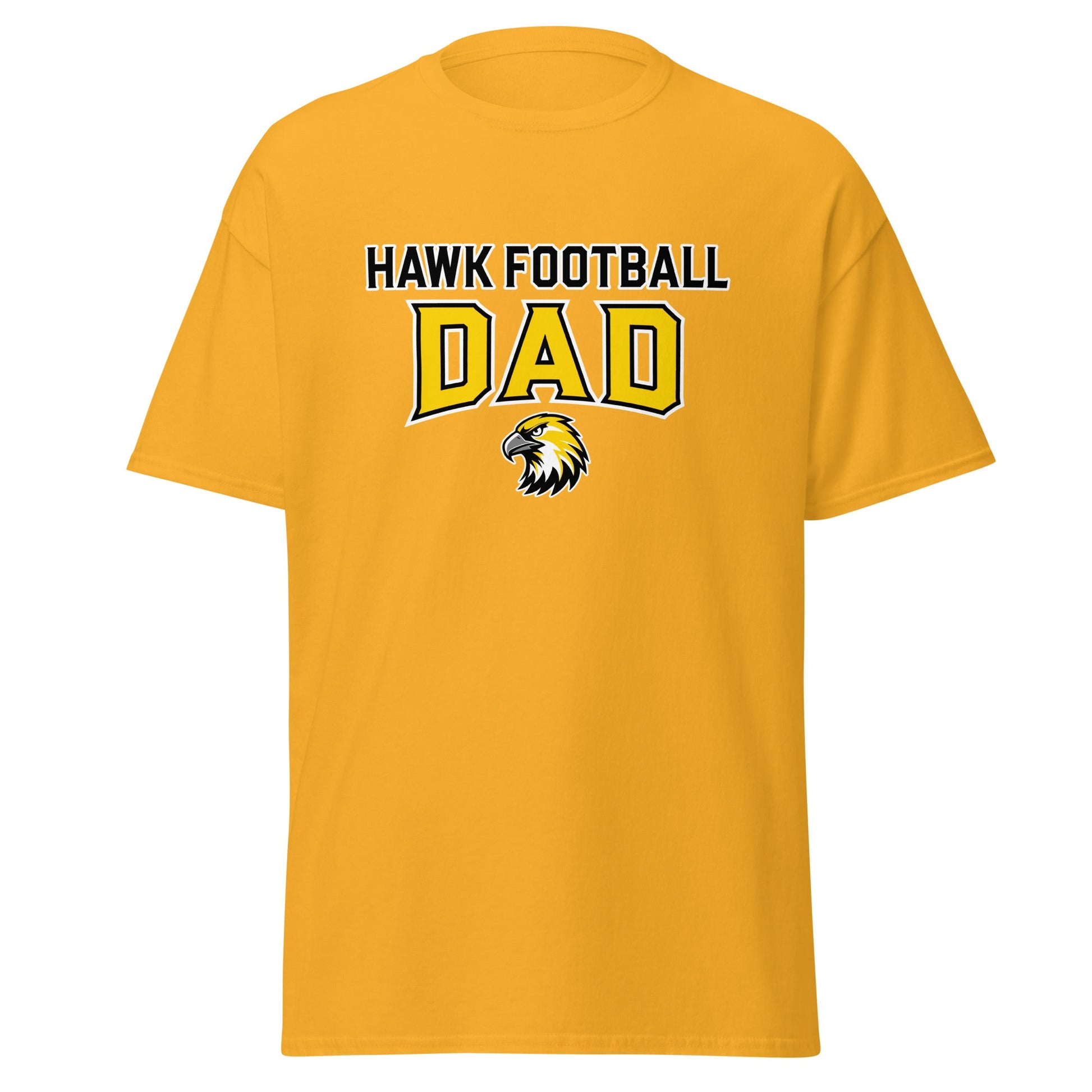 Classic | T-Shirt | Cardinal Ohara Hawks | Football Dad Logo