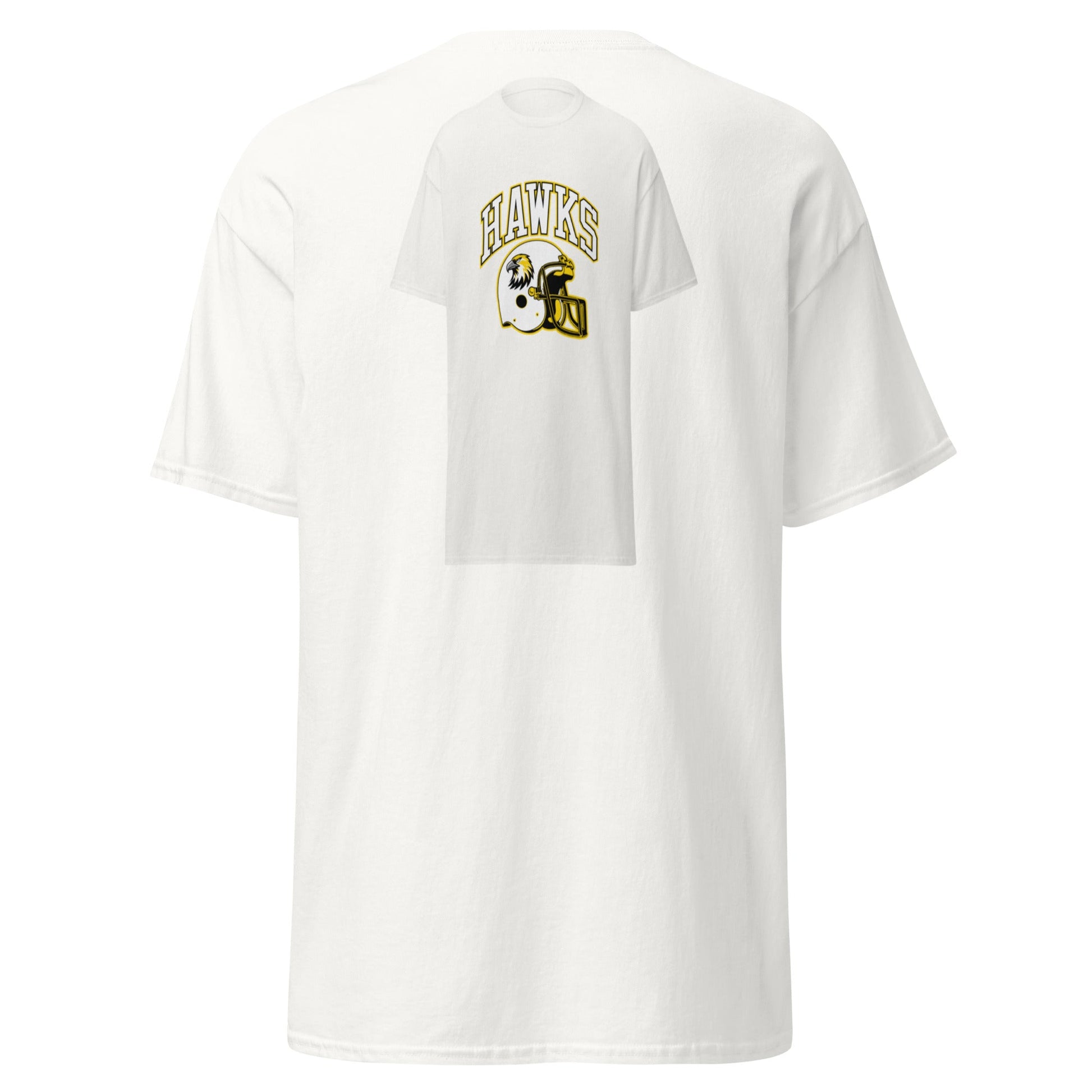 Classic | T-Shirt | Cardinal Ohara Hawks | Football Helmet Logo