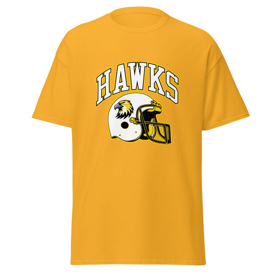 Classic | T-Shirt | Cardinal Ohara Hawks | Football Helmet Logo