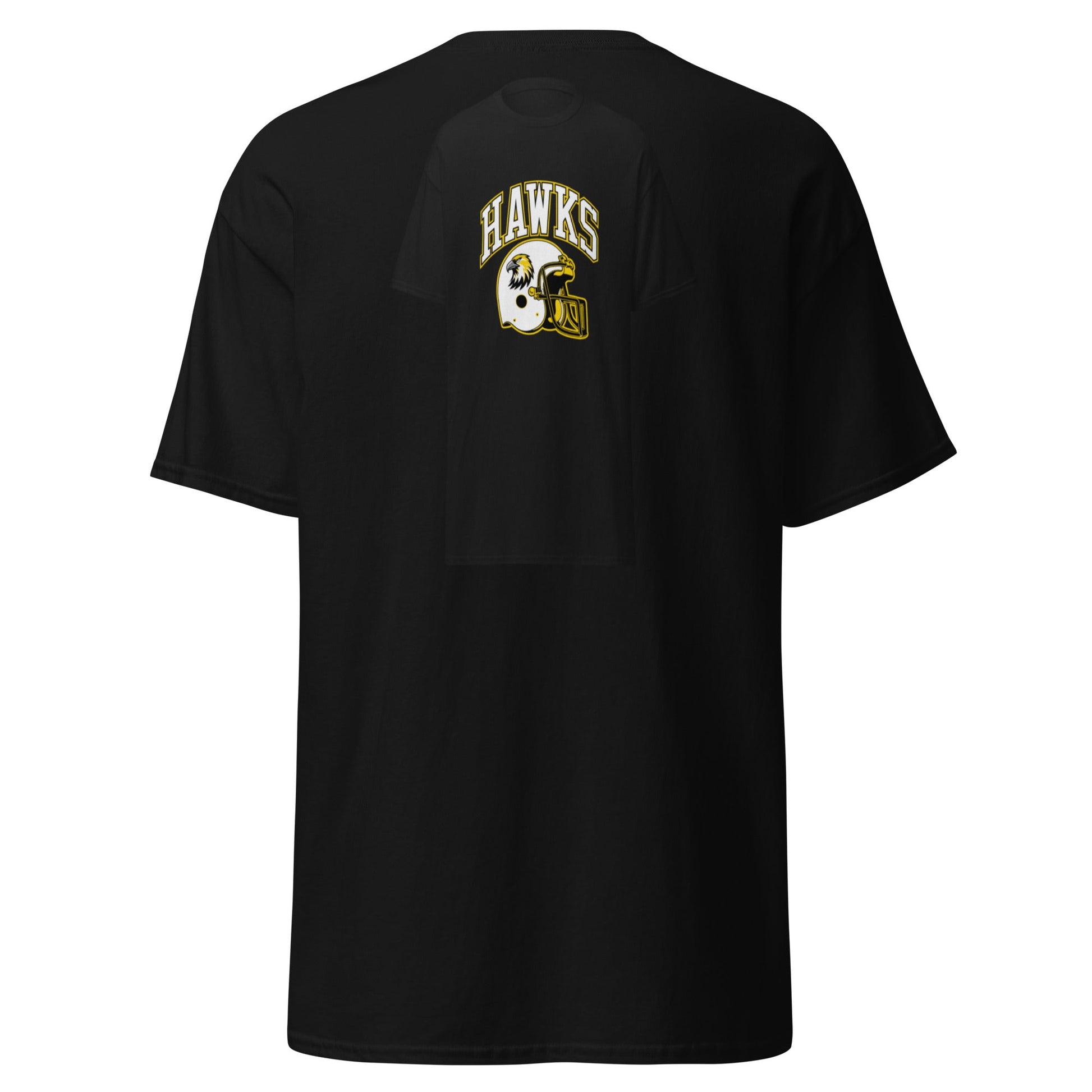 Classic | T-Shirt | Cardinal Ohara Hawks | Football Helmet Logo