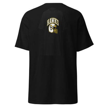 Classic | T-Shirt | Cardinal Ohara Hawks | Football Helmet Logo