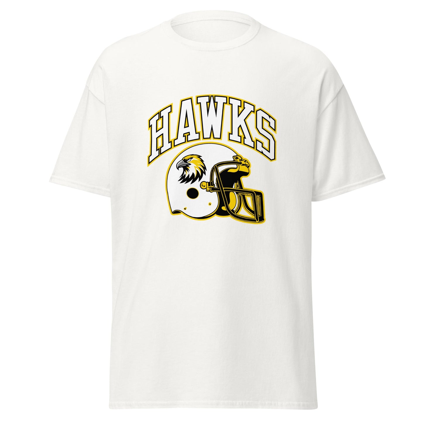 Classic | T-Shirt | Cardinal Ohara Hawks | Football Helmet Logo