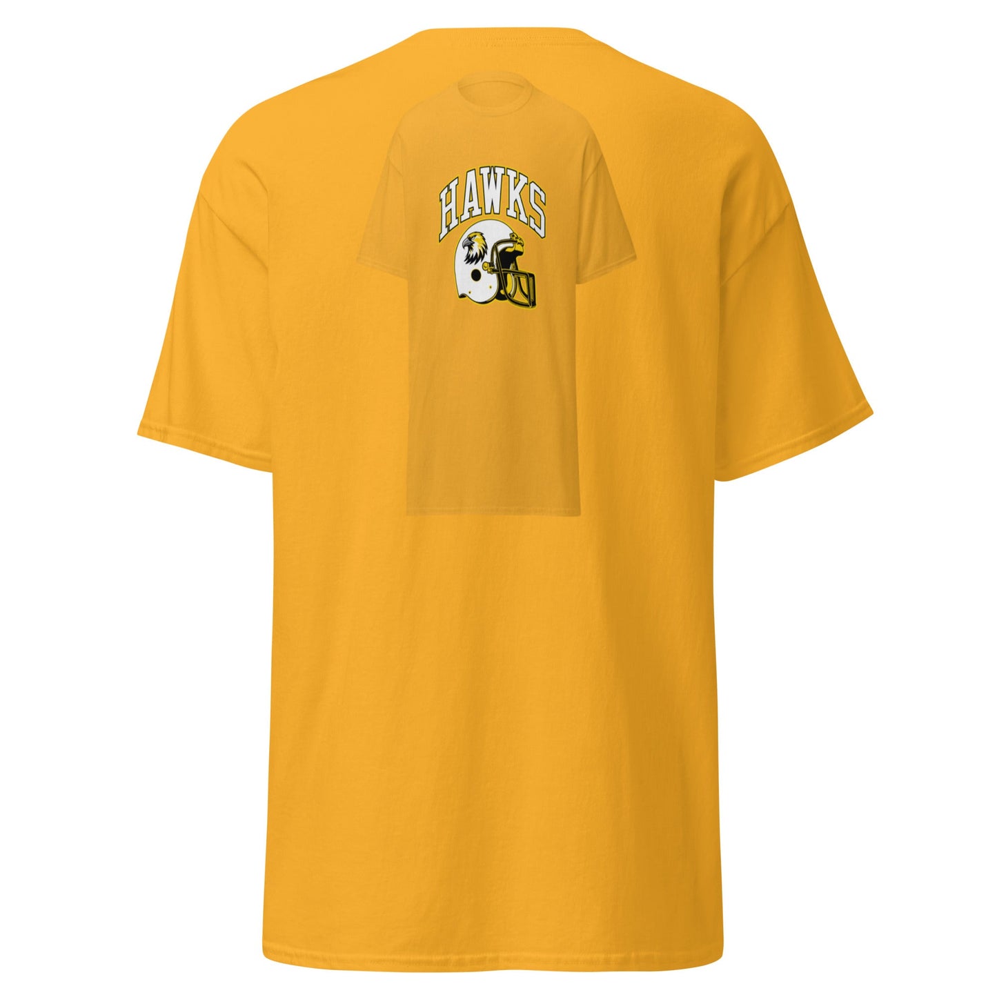 Classic | T-Shirt | Cardinal Ohara Hawks | Football Helmet Logo