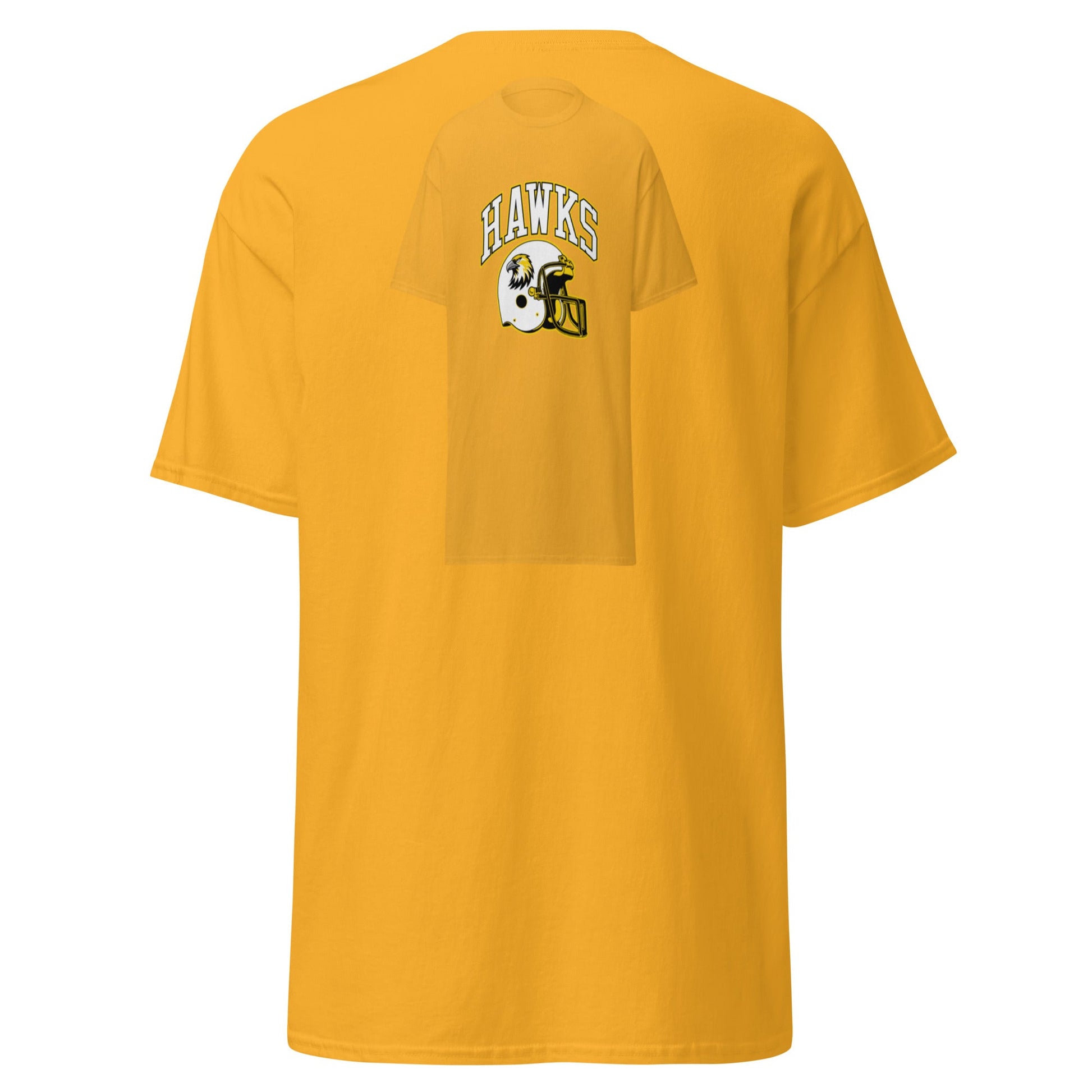 Classic | T-Shirt | Cardinal Ohara Hawks | Football Helmet Logo