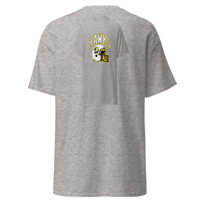 Classic | T-Shirt | Cardinal Ohara Hawks | Football Helmet Logo