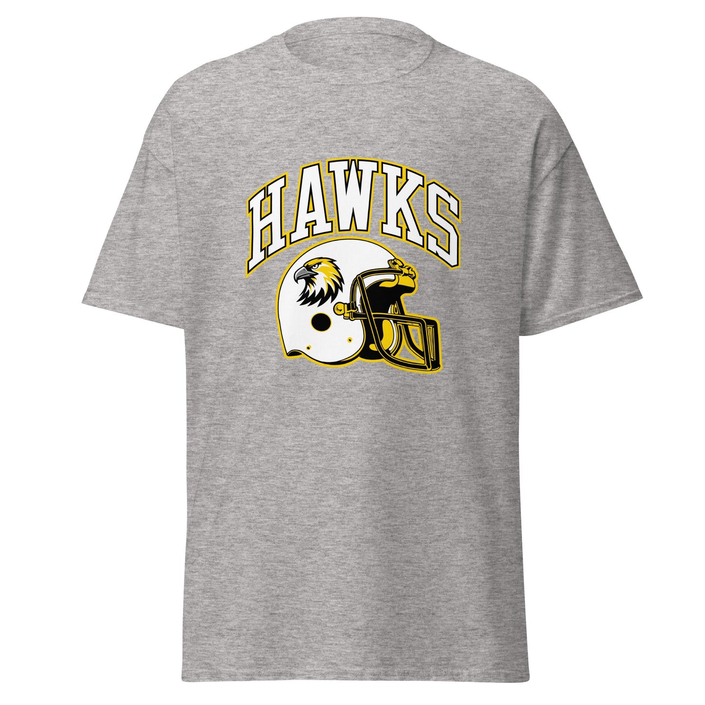 Classic | T-Shirt | Cardinal Ohara Hawks | Football Helmet Logo