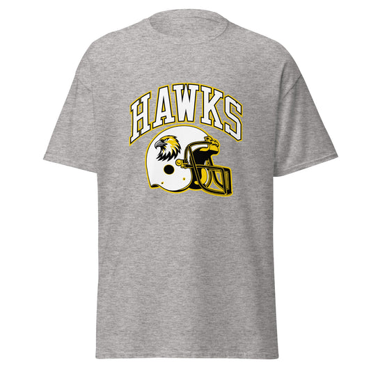 Classic | T-Shirt | Cardinal Ohara Hawks | Football Helmet Logo