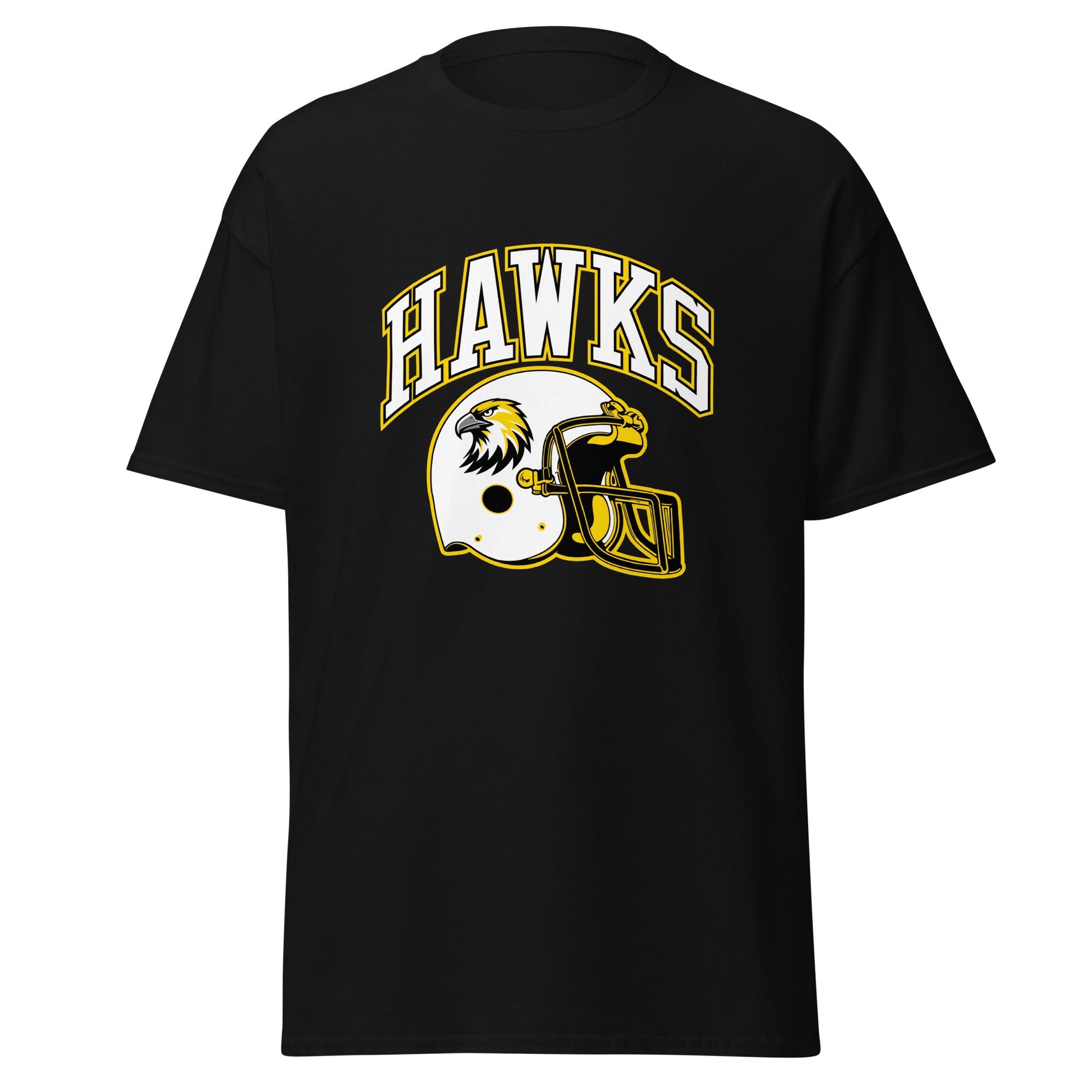 Classic | T-Shirt | Cardinal Ohara Hawks | Football Helmet Logo