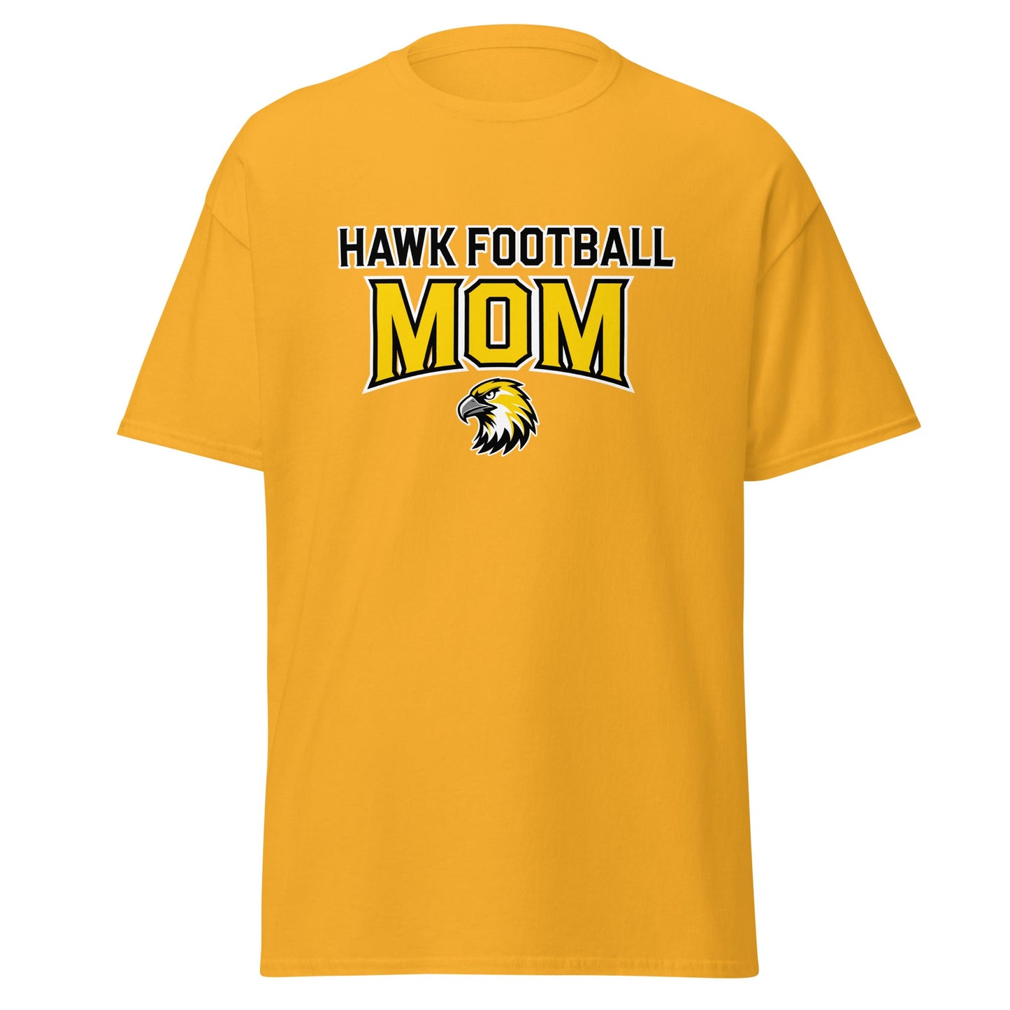 Classic | T-Shirt | Cardinal Ohara Hawks | Football Mom Logo