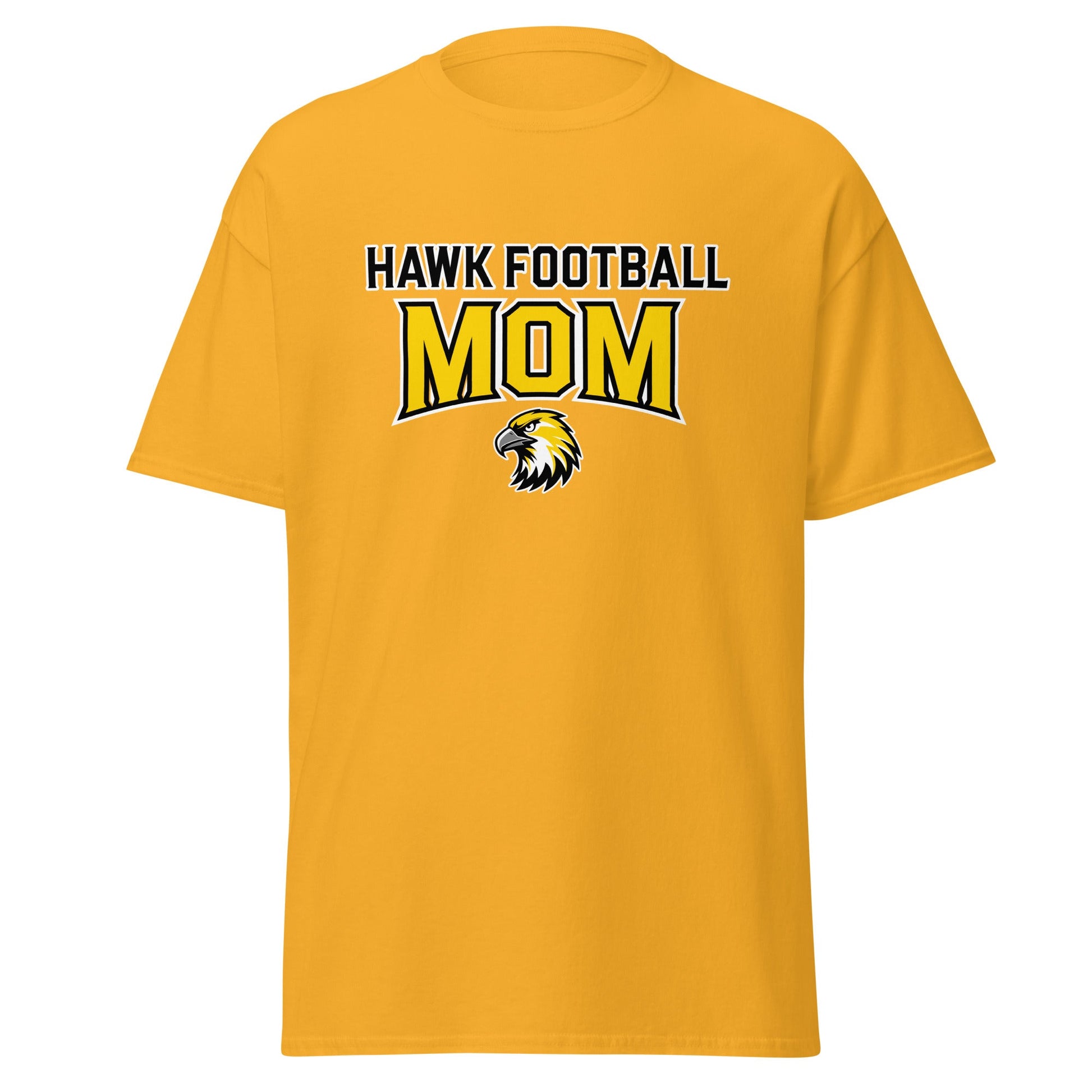 Classic | T-Shirt | Cardinal Ohara Hawks | Football Mom Logo