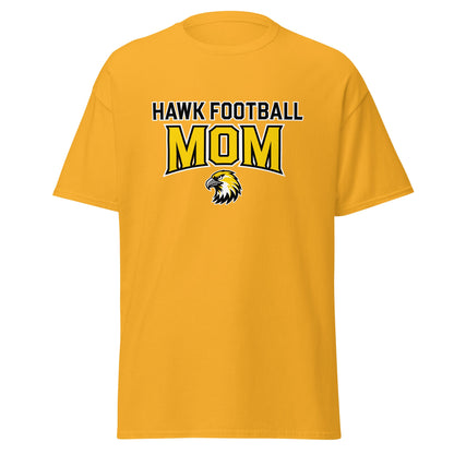 Classic | T-Shirt | Cardinal Ohara Hawks | Football Mom Logo