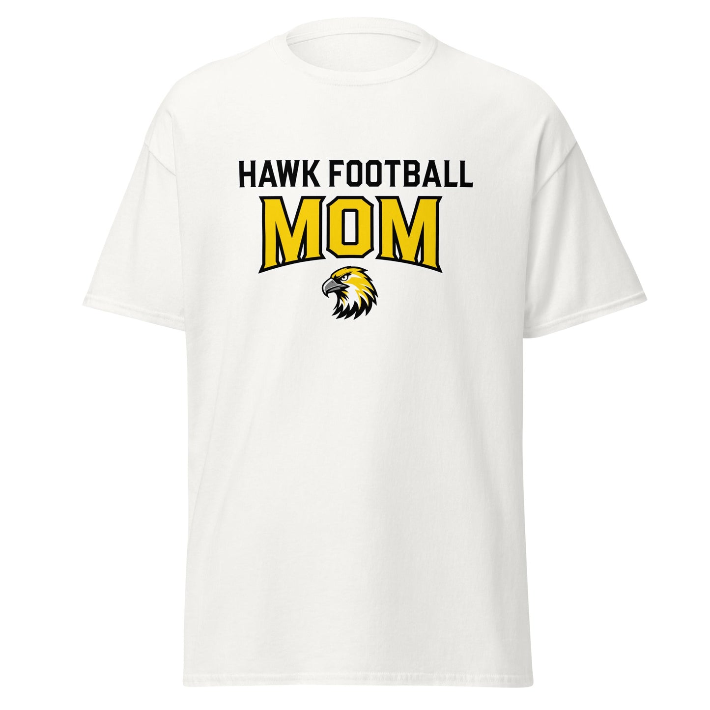 Classic | T-Shirt | Cardinal Ohara Hawks | Football Mom Logo