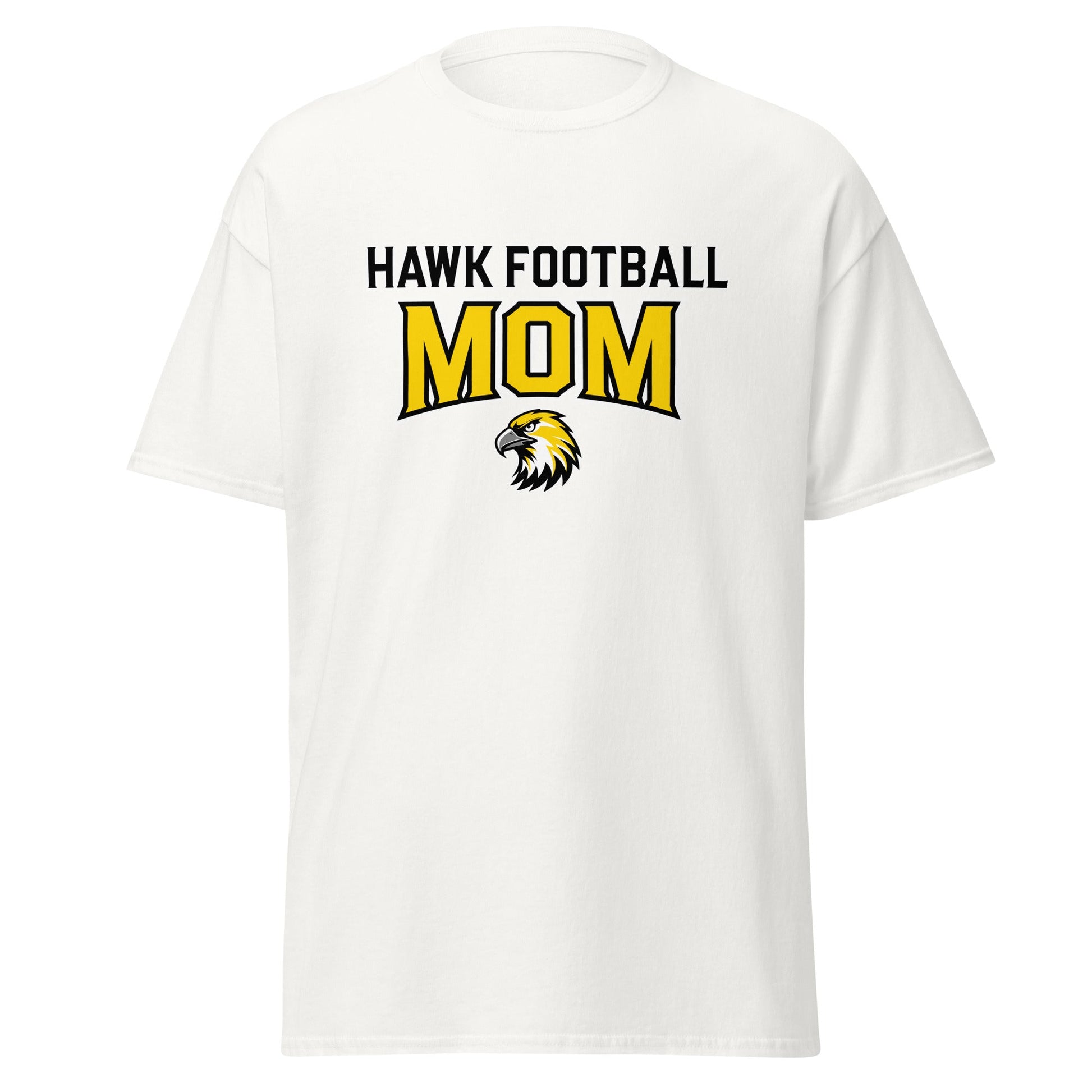 Classic | T-Shirt | Cardinal Ohara Hawks | Football Mom Logo