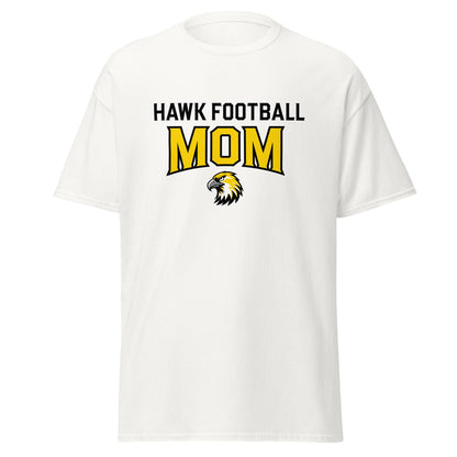 Classic | T-Shirt | Cardinal Ohara Hawks | Football Mom Logo